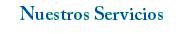 Nuestros Servicios